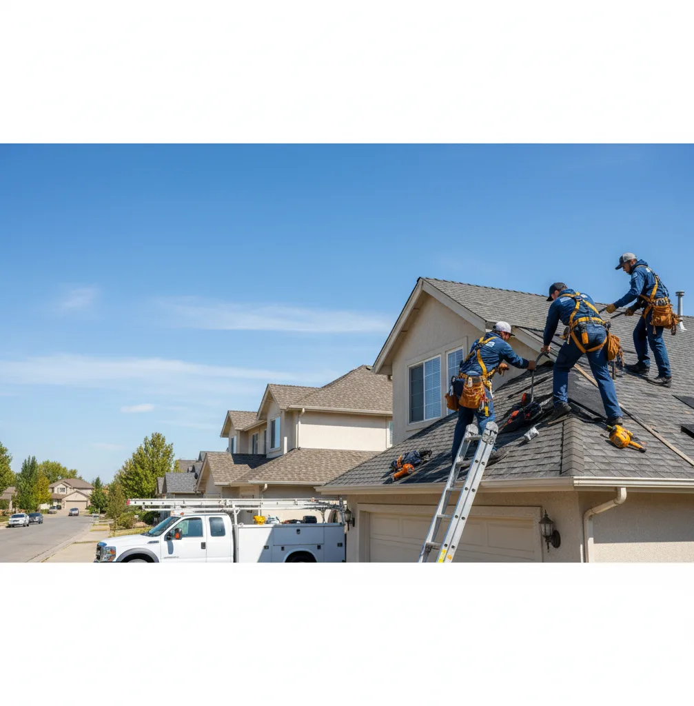 Roof Inspection in Osburn, ID